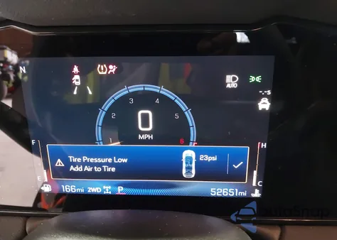 2024 Chevrolet Trailblazer Awd Lt z USA, uszkodzony, nr VIN KL79MRSLXRB136478